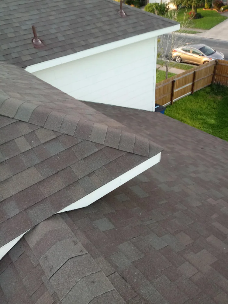 asphalt shingle roofing