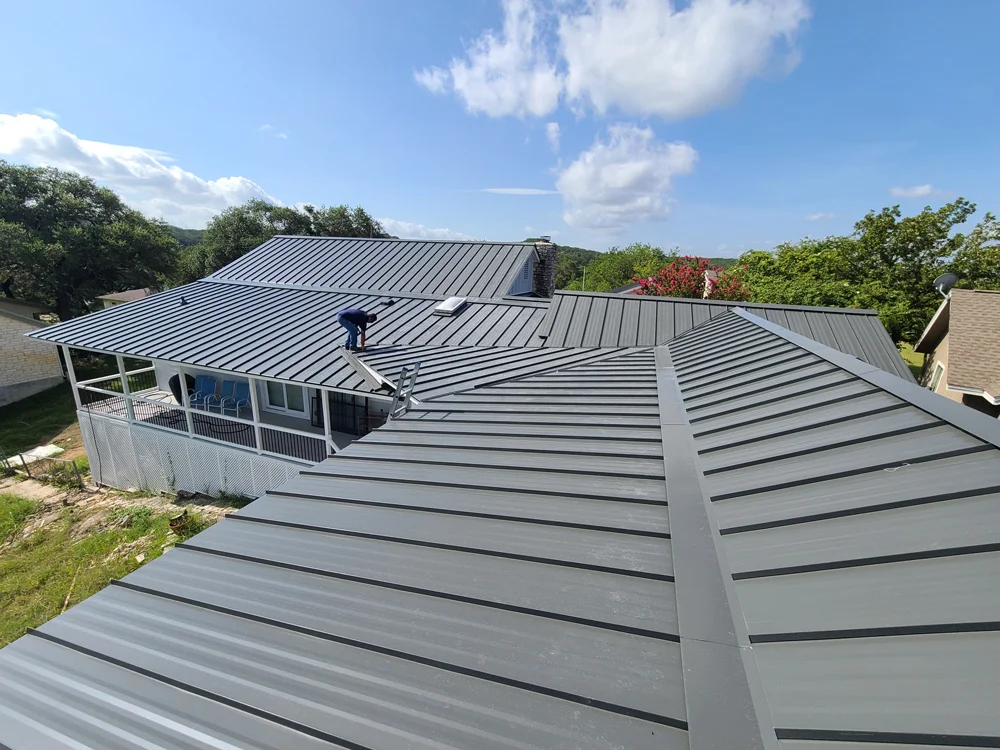 austin metal roof installation