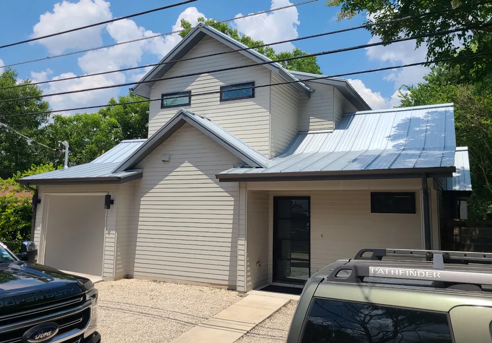 austin metal roof installations