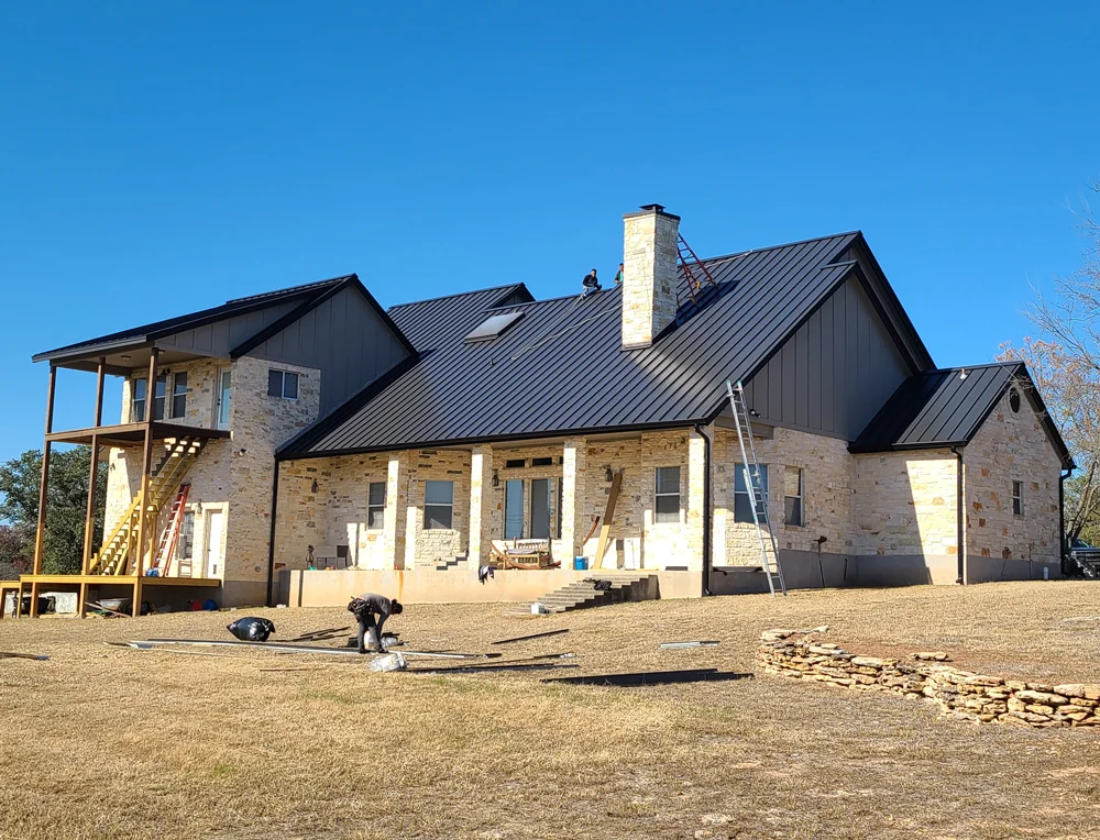 austin metal roof installer