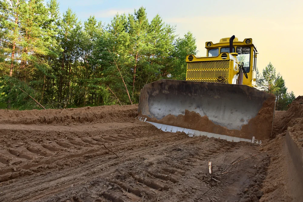 excavation excavation
