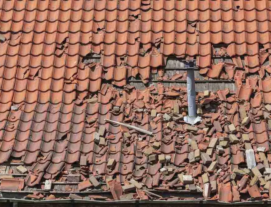 hail damage roof repair