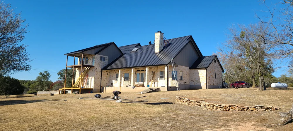 installing metal roof austin