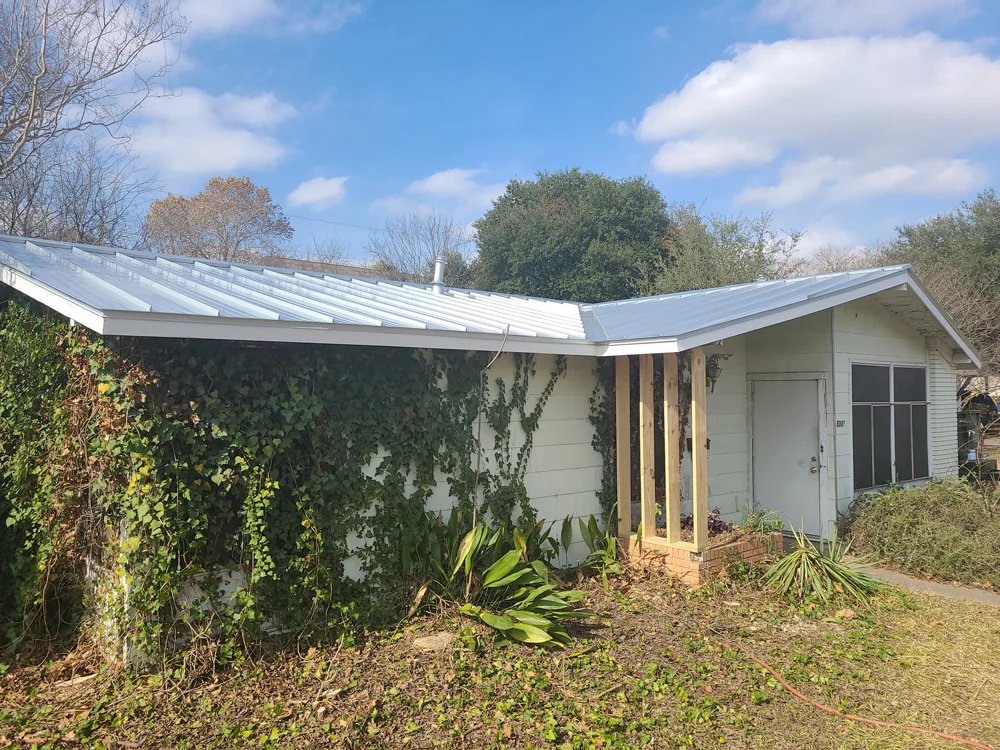 metal roofers