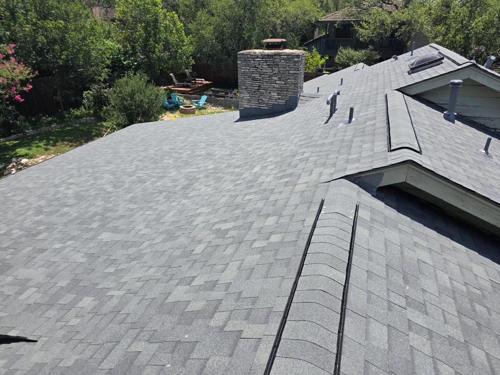 new shingle roof austin