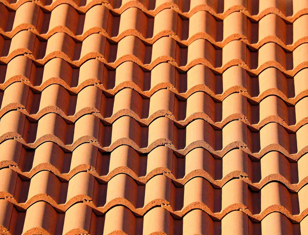 our tile roofing process