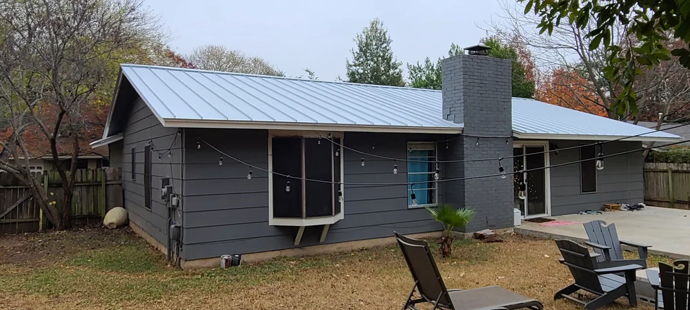 residential metal roofing