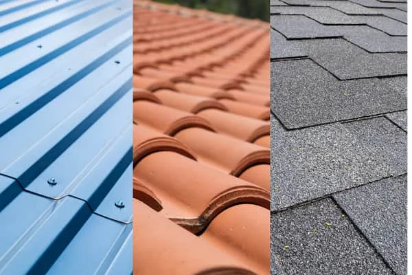 comparing roofing materials