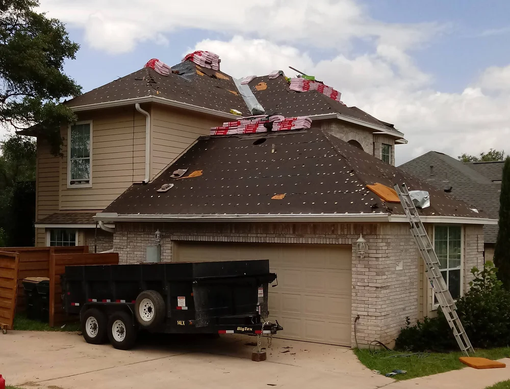sginle roof installation process