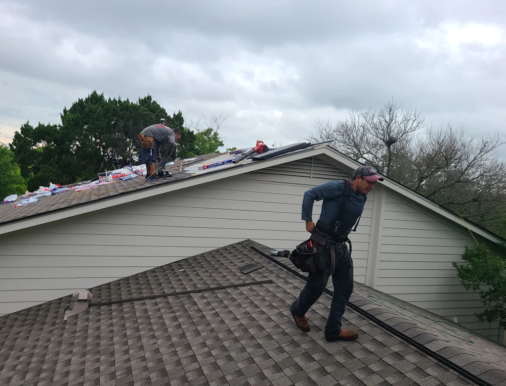 Shingle roof installation process shingle roof installation process