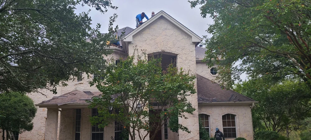 shingle rooging company austin