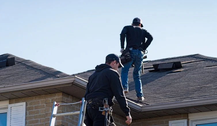 storm damage repair process