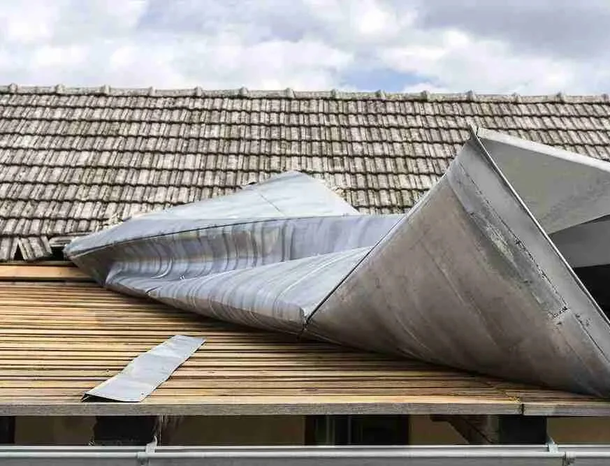 wind damage roof repair austin tx