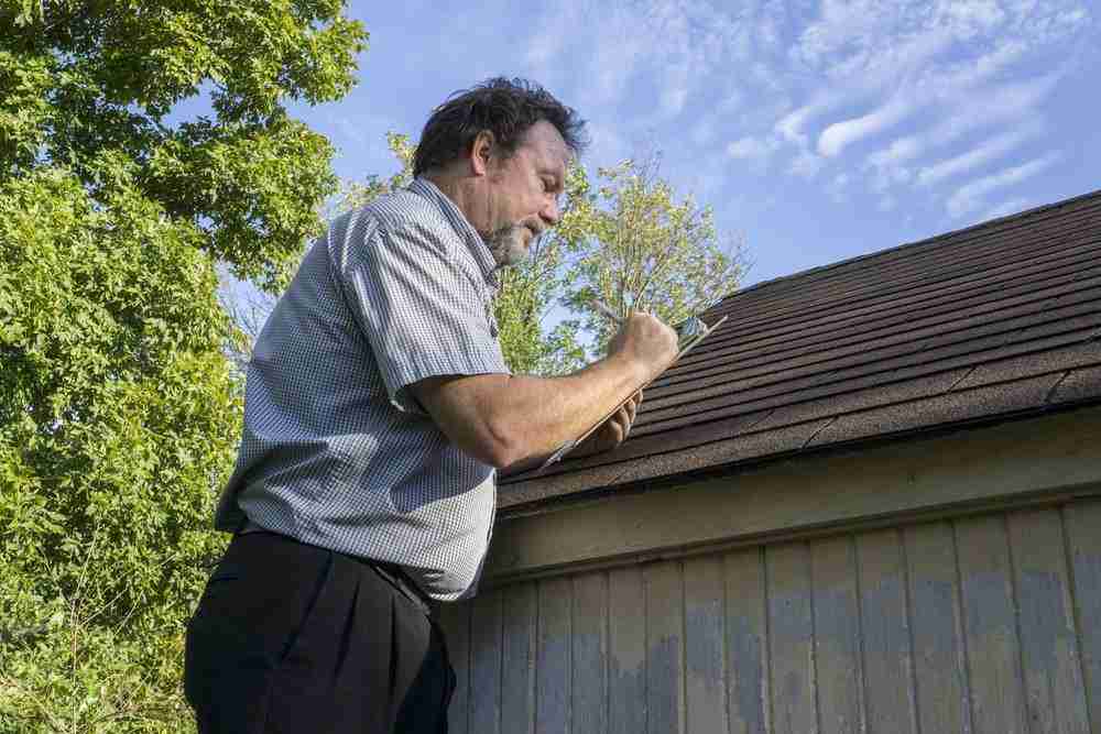 Roof inspector
