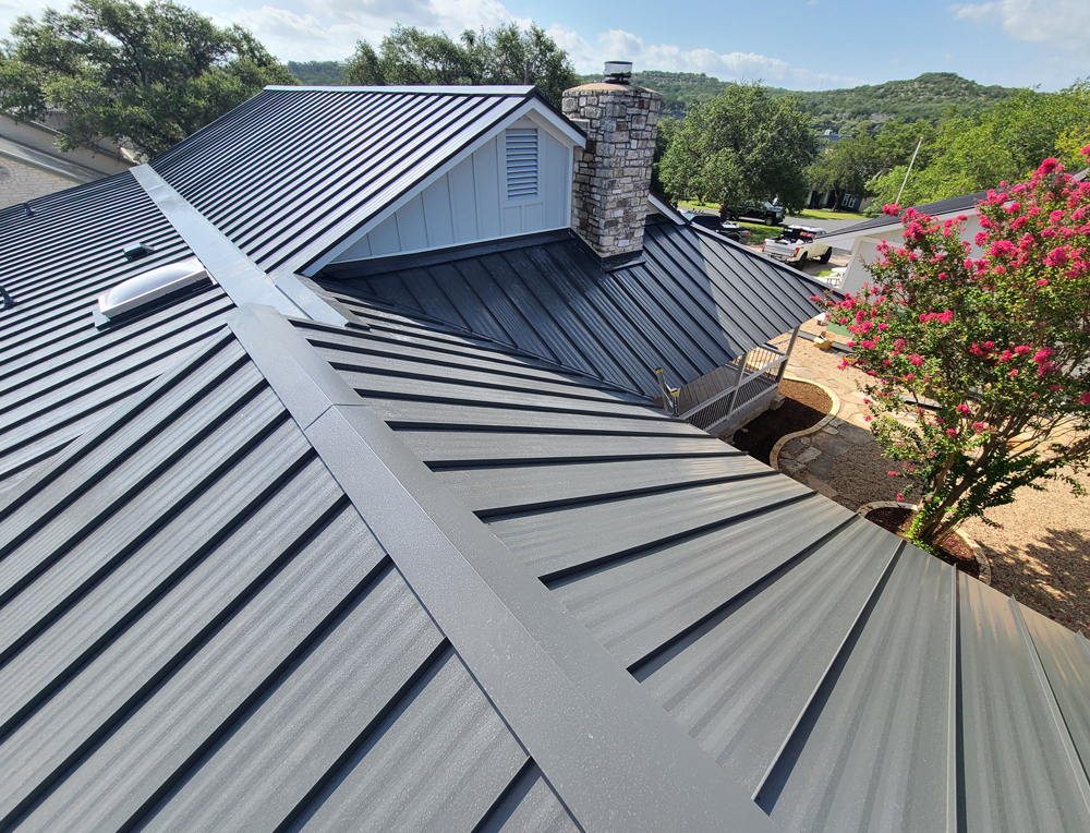 austins top metal roofer