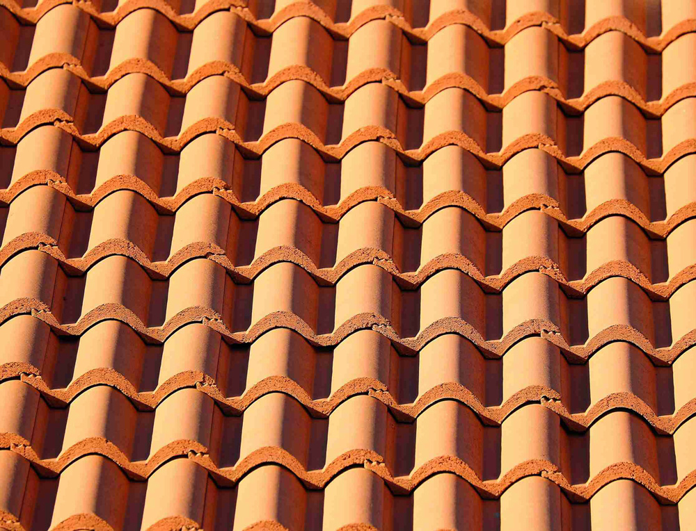 our tile roofing process