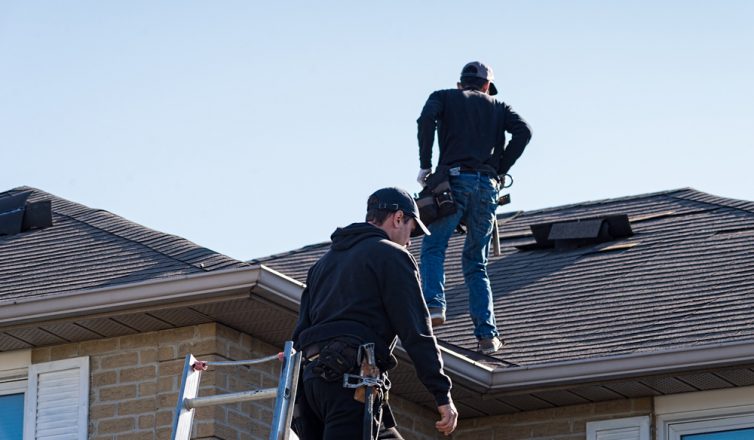 storm damage repair process