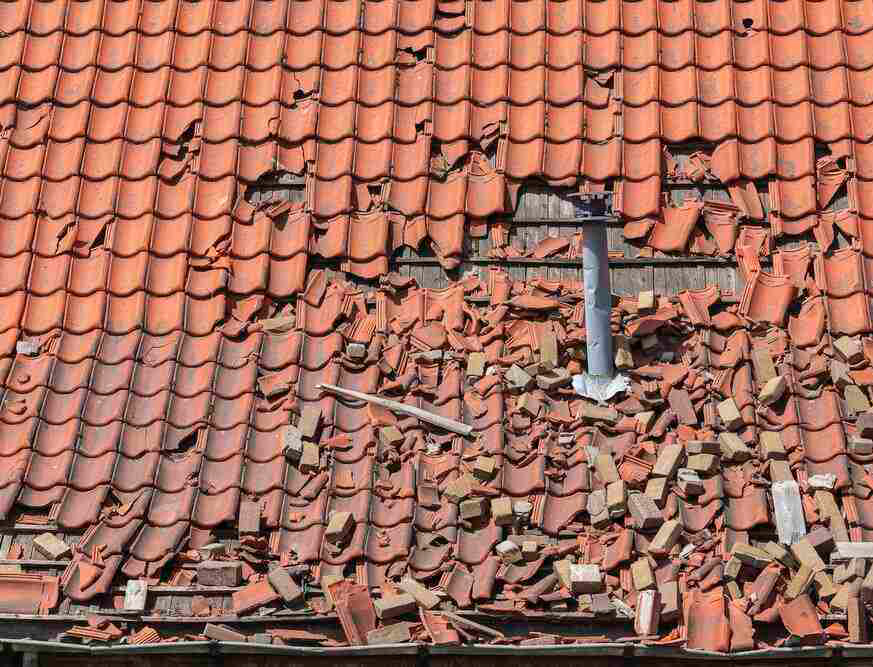 tile roof repairs
