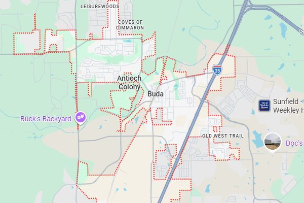 Buda map