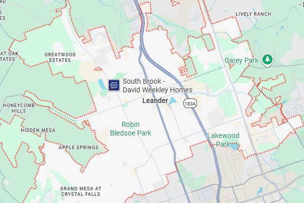 Leander map