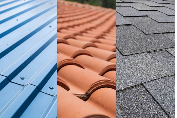 comparing roofing materials